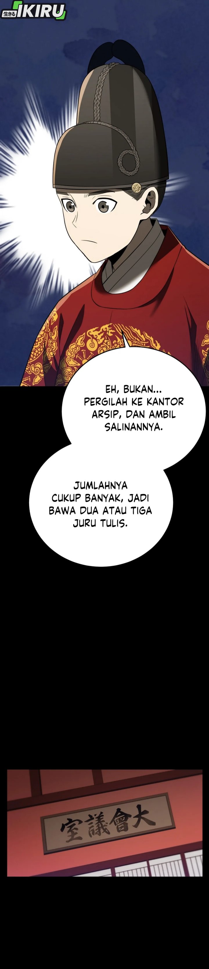 Black Corporation: Joseon chapter 114
