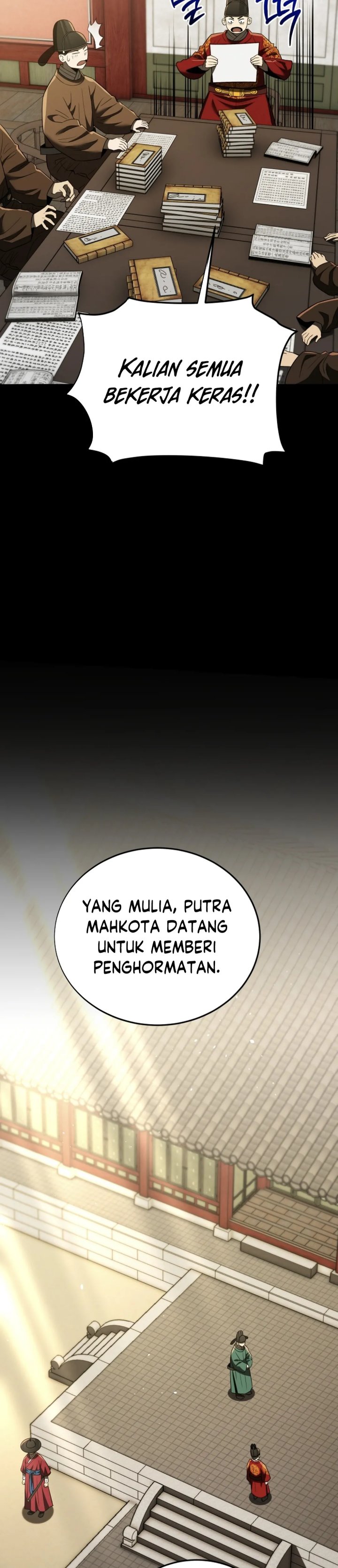 Black Corporation: Joseon chapter 114
