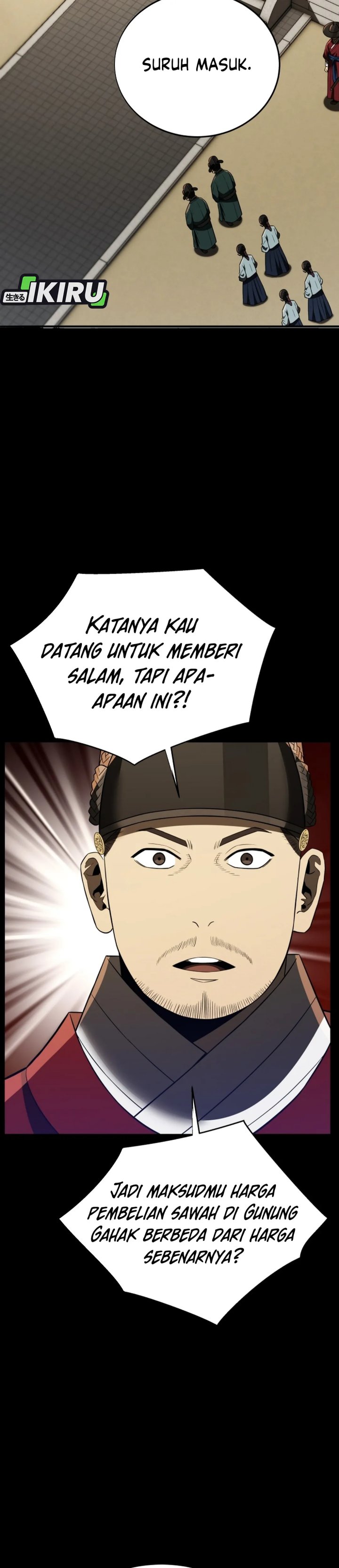 Black Corporation: Joseon chapter 114