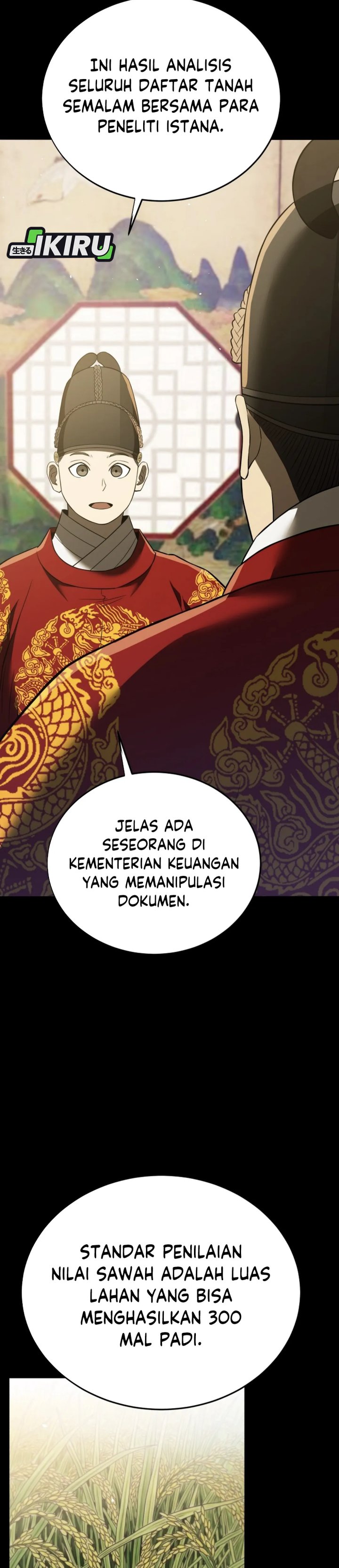 Black Corporation: Joseon chapter 114