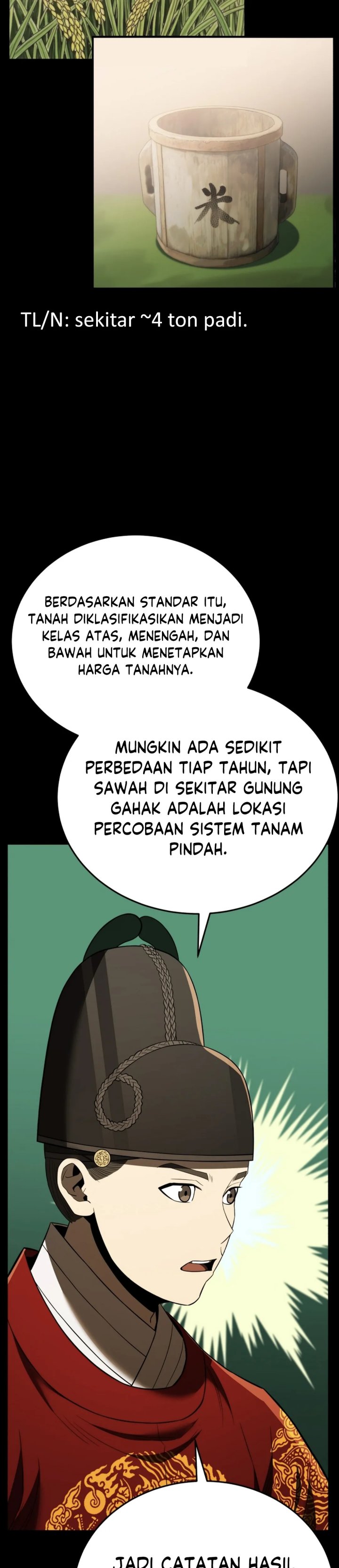 Black Corporation: Joseon chapter 114