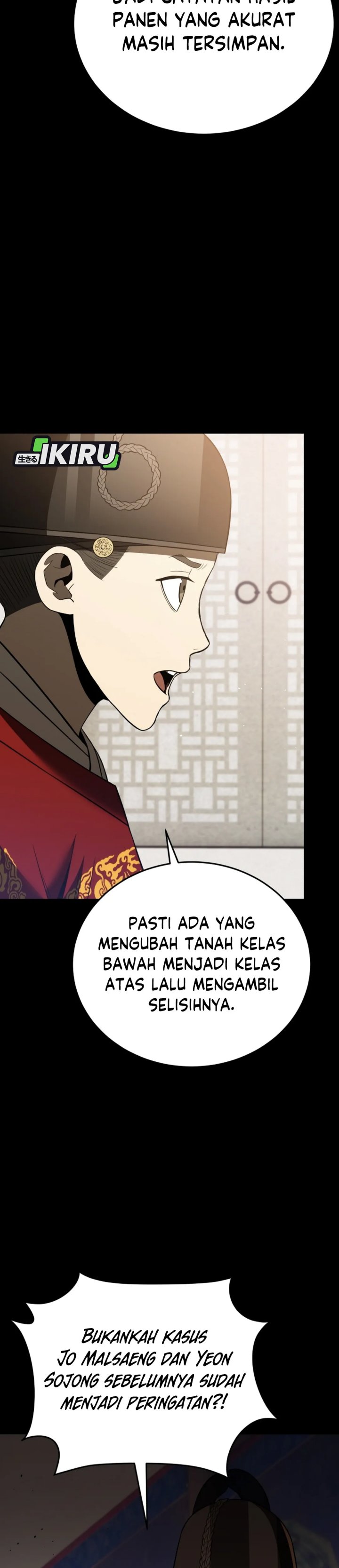 Black Corporation: Joseon chapter 114