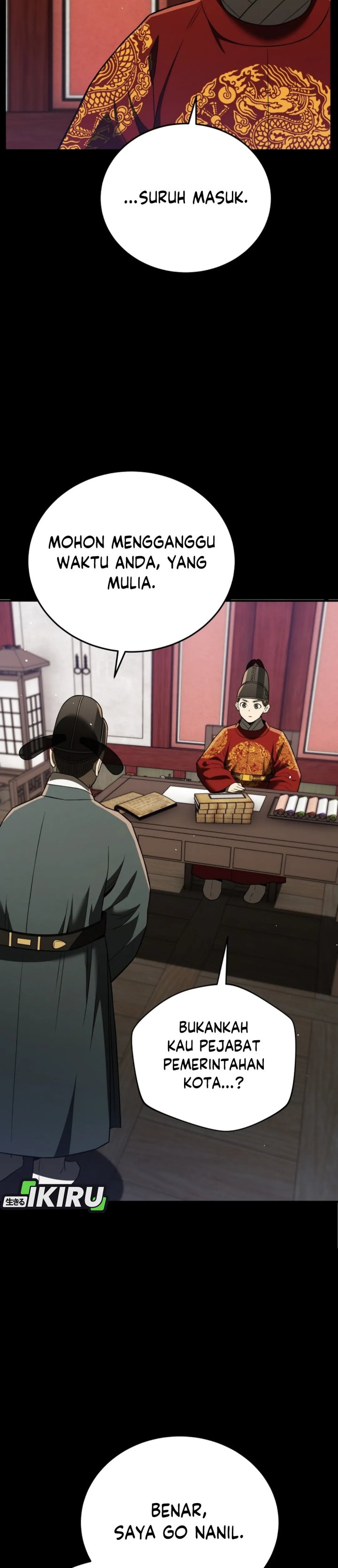 Black Corporation: Joseon chapter 114