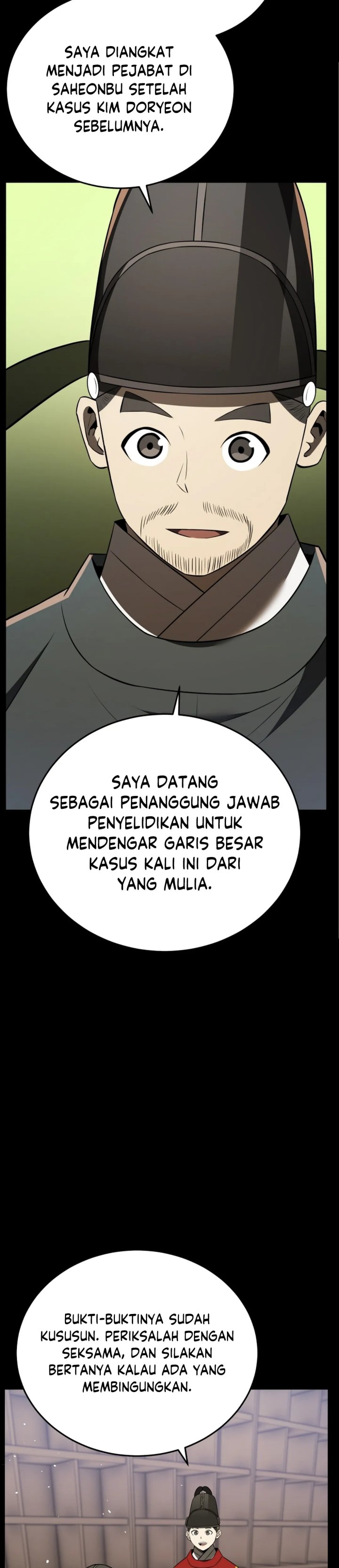Black Corporation: Joseon chapter 114