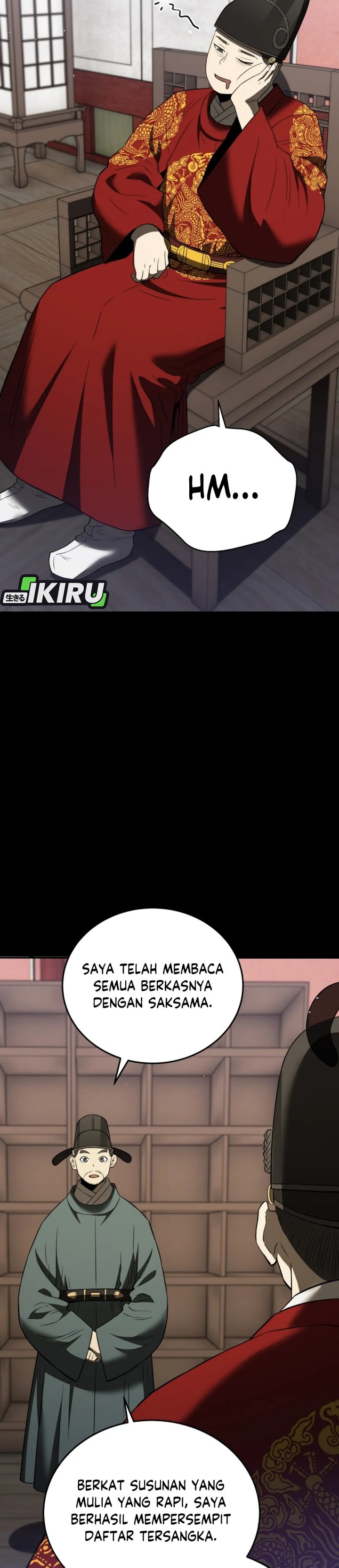 Black Corporation: Joseon chapter 114