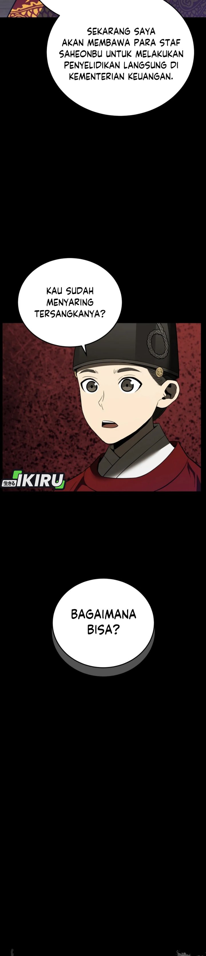 Black Corporation: Joseon chapter 114