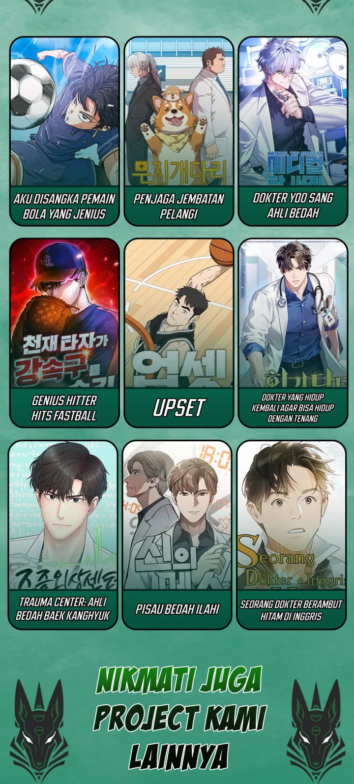 Black Corporation: Joseon chapter 114