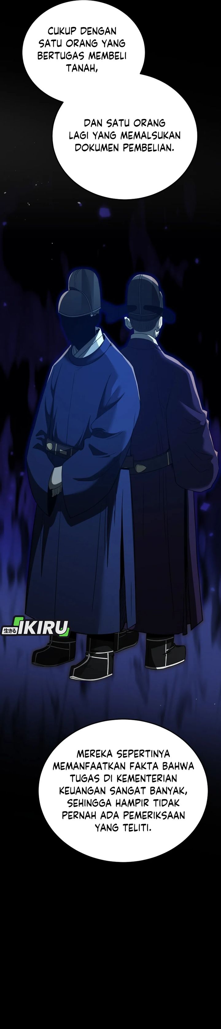 Black Corporation: Joseon chapter 115