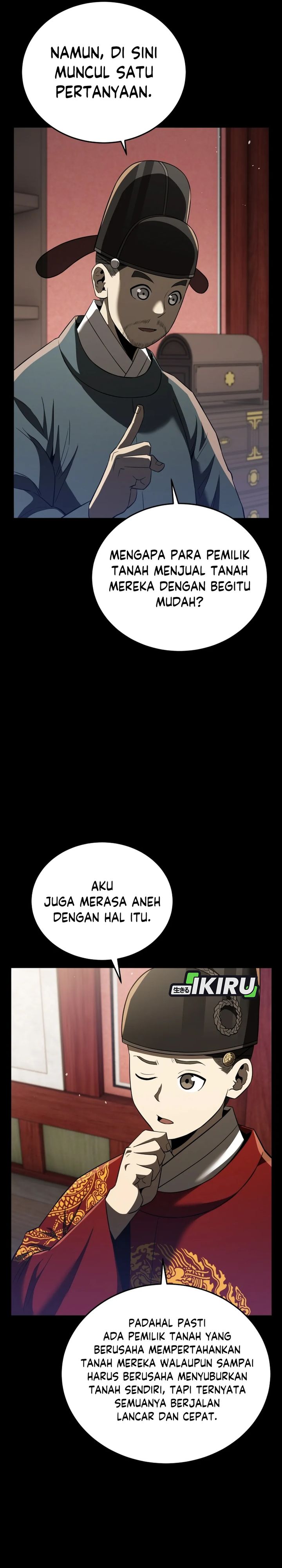 Black Corporation: Joseon chapter 115