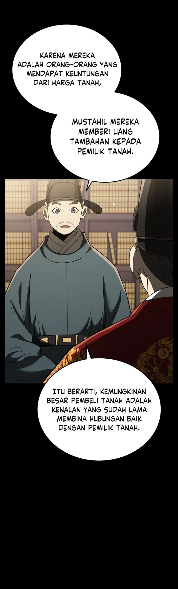 Black Corporation: Joseon chapter 115