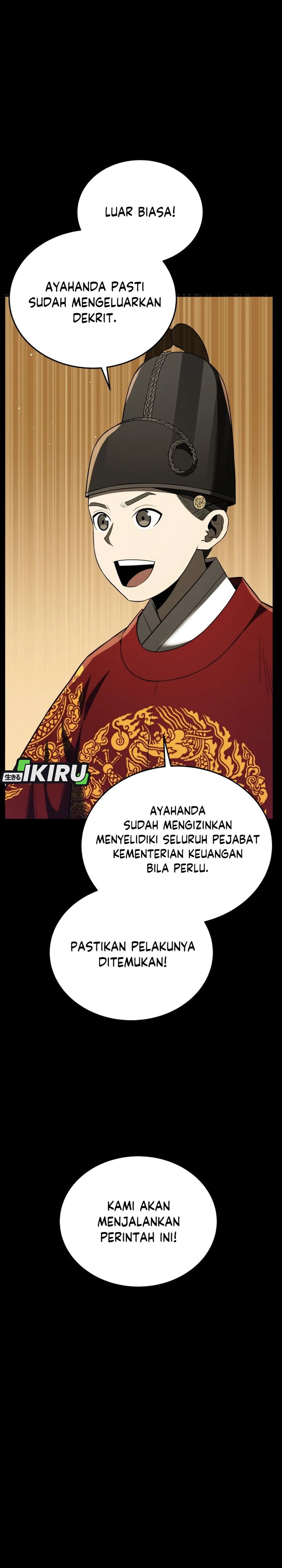 Black Corporation: Joseon chapter 115