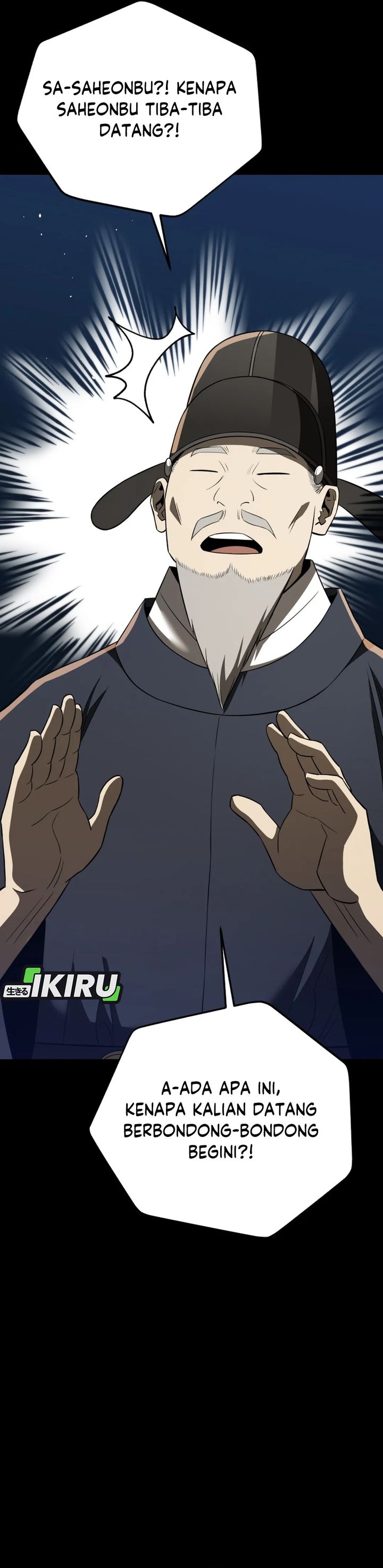 Black Corporation: Joseon chapter 115