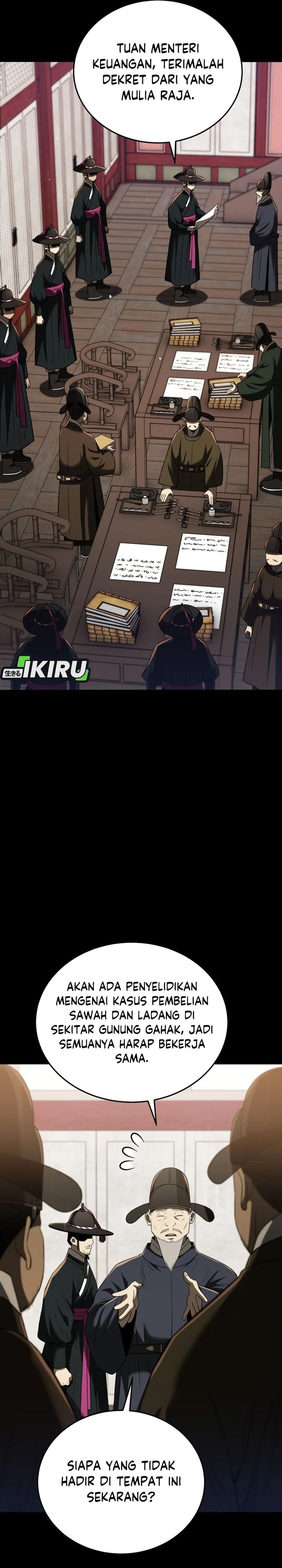 Black Corporation: Joseon chapter 115