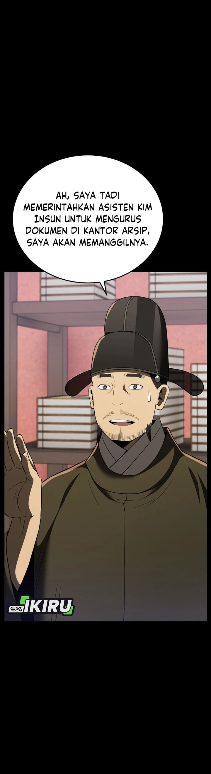Black Corporation: Joseon chapter 115