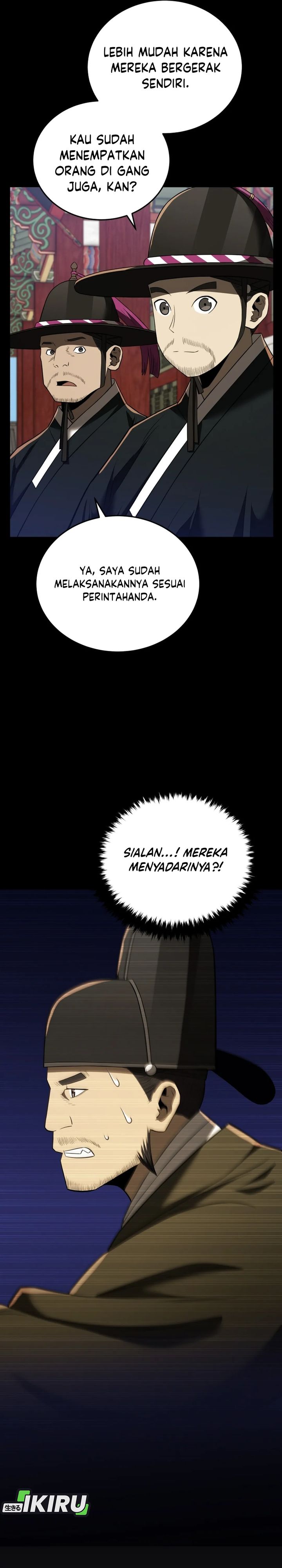 Black Corporation: Joseon chapter 115