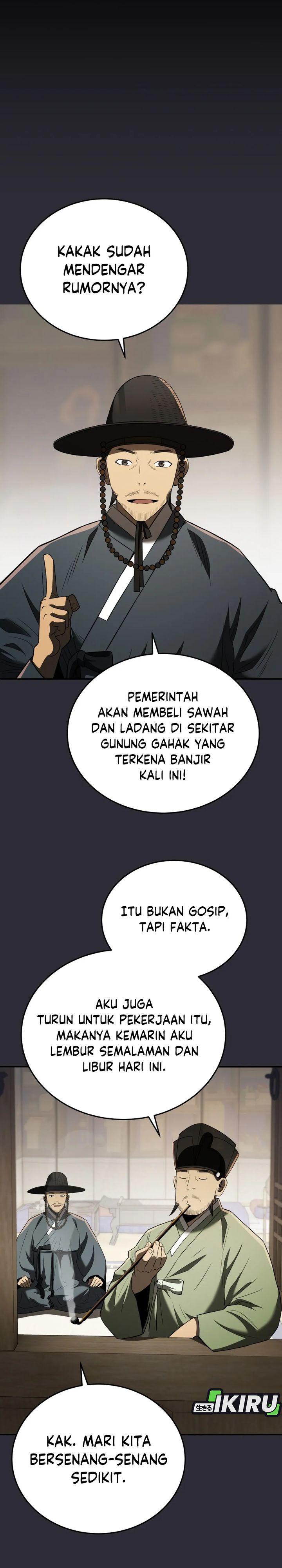 Black Corporation: Joseon chapter 115
