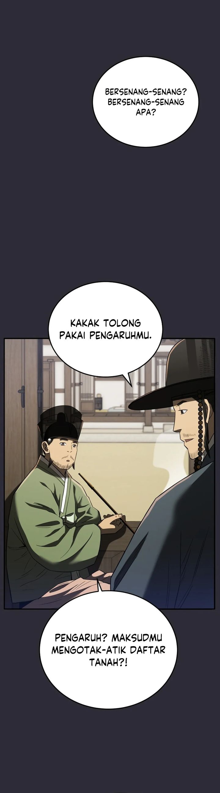 Black Corporation: Joseon chapter 115