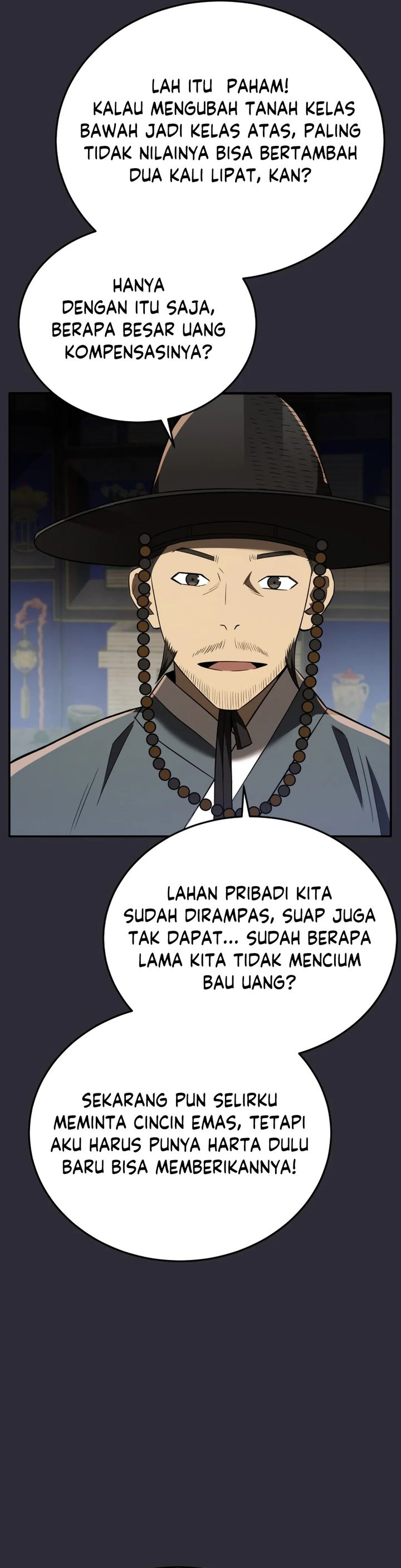 Black Corporation: Joseon chapter 115