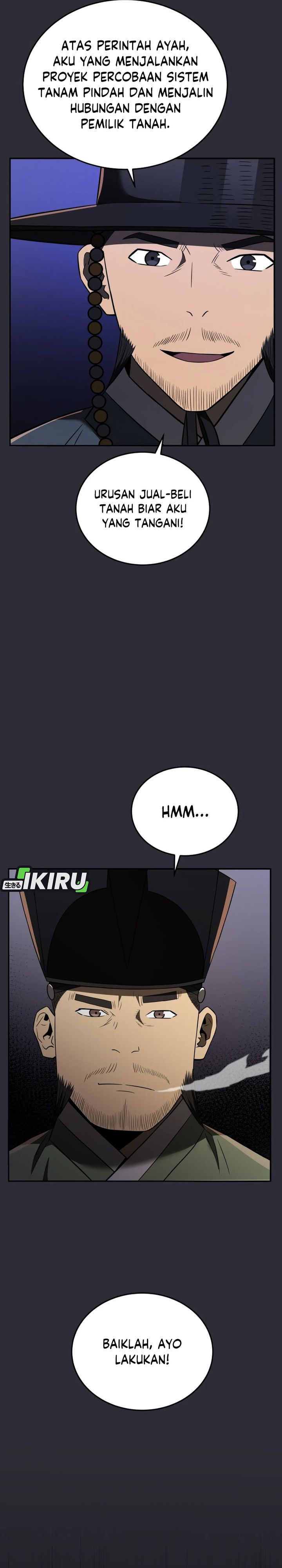 Black Corporation: Joseon chapter 115
