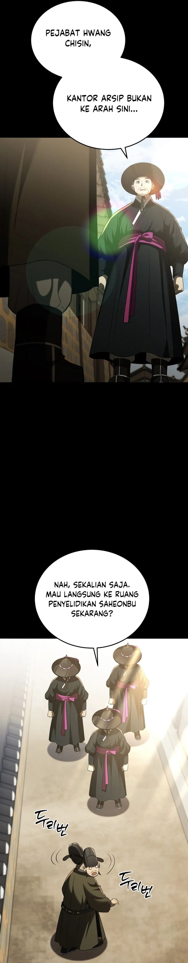 Black Corporation: Joseon chapter 115