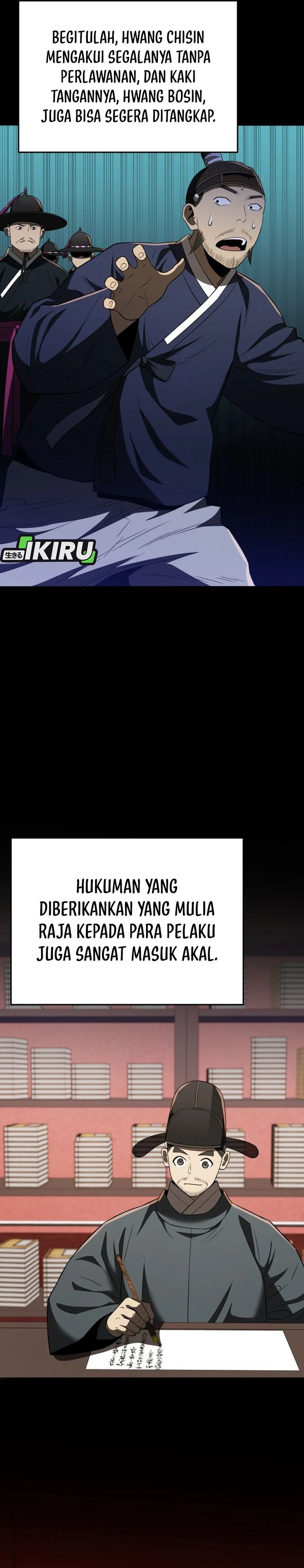 Black Corporation: Joseon chapter 115