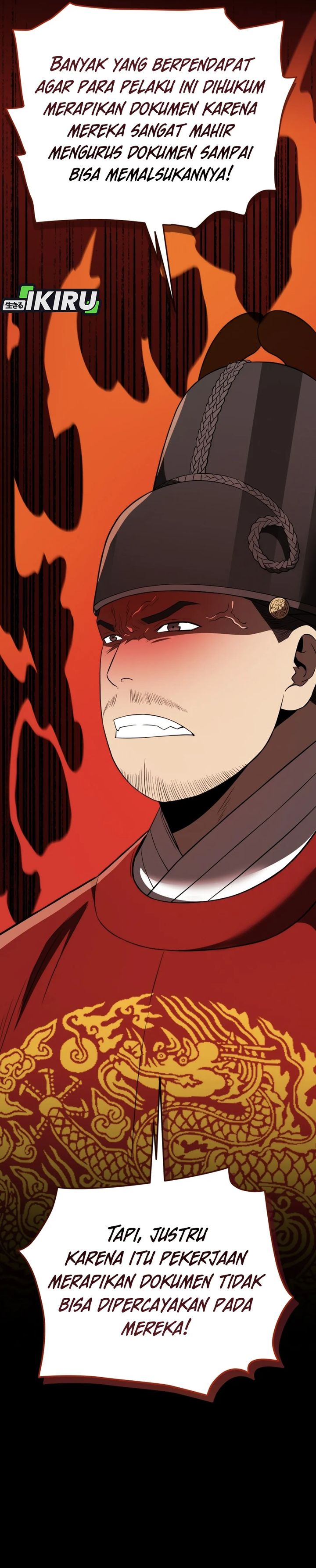 Black Corporation: Joseon chapter 115