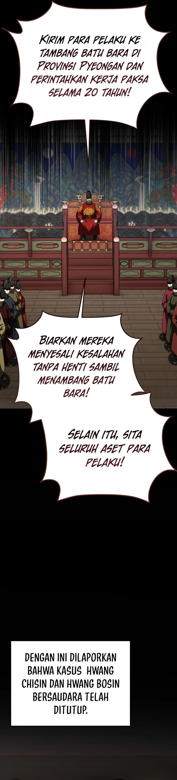 Black Corporation: Joseon chapter 115