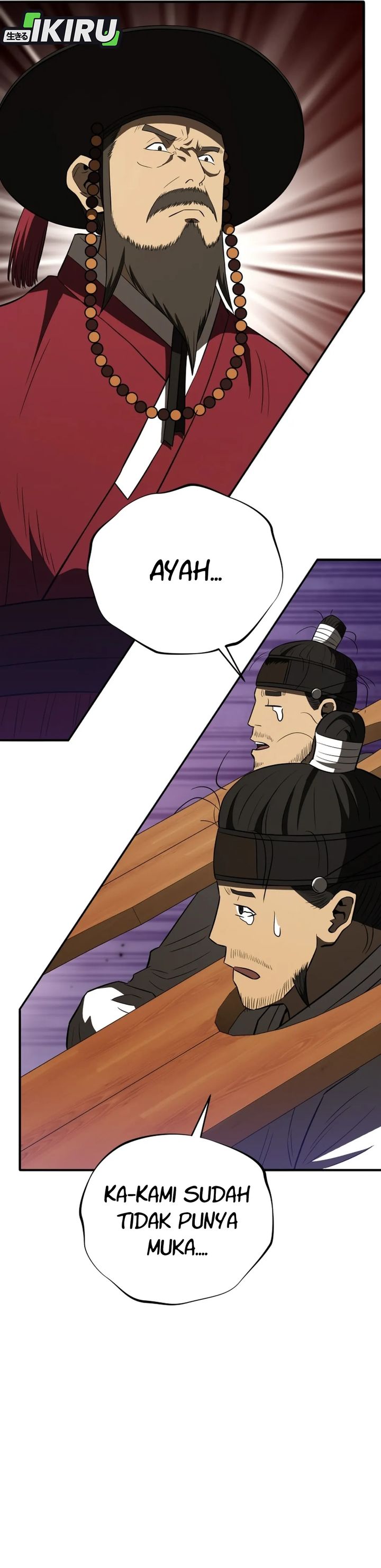 Black Corporation: Joseon chapter 115