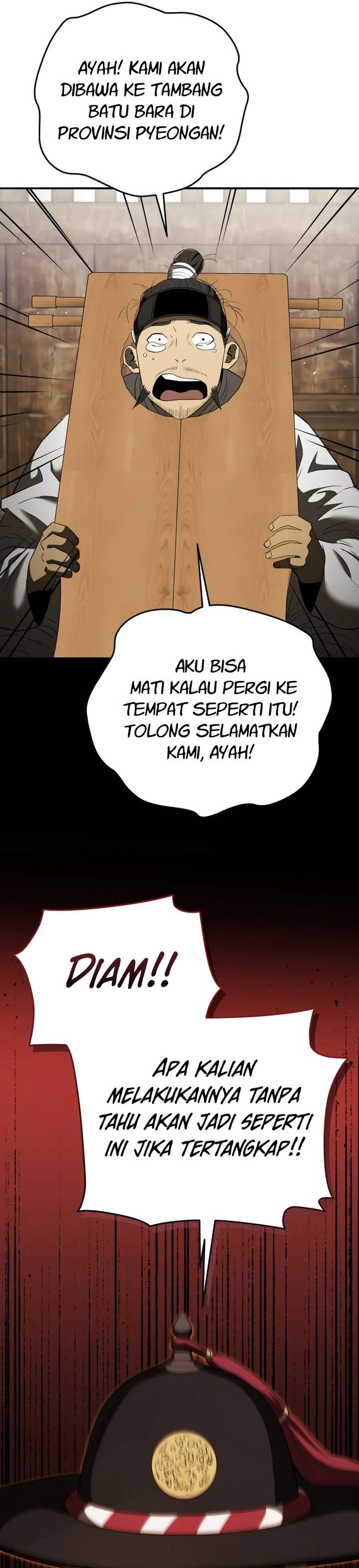 Black Corporation: Joseon chapter 115