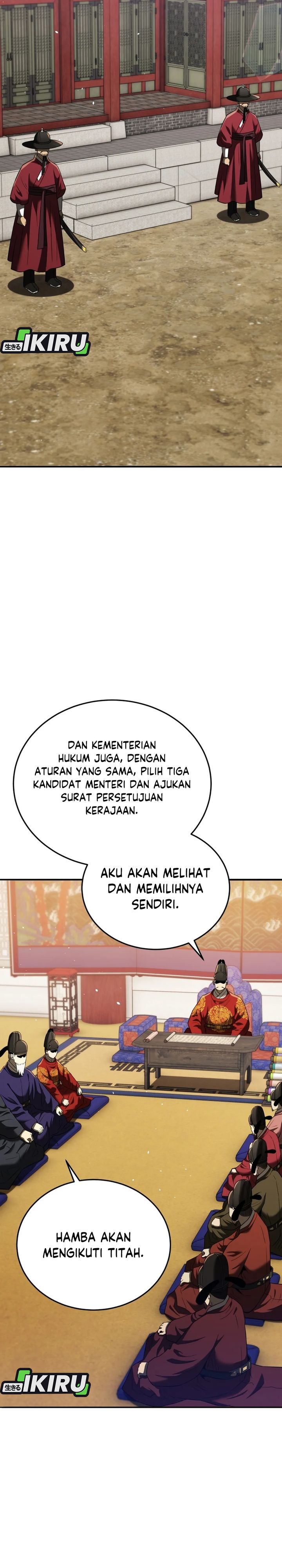 Black Corporation: Joseon chapter 115