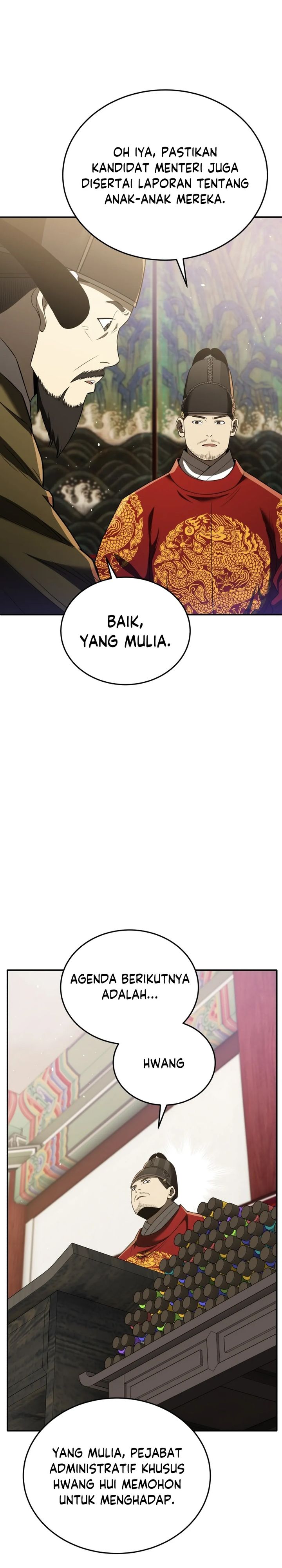 Black Corporation: Joseon chapter 115