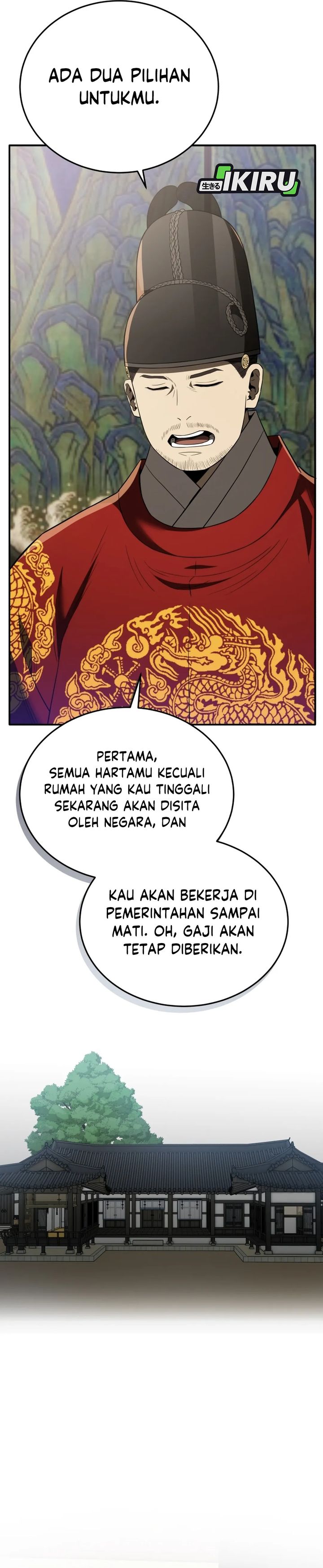 Black Corporation: Joseon chapter 115