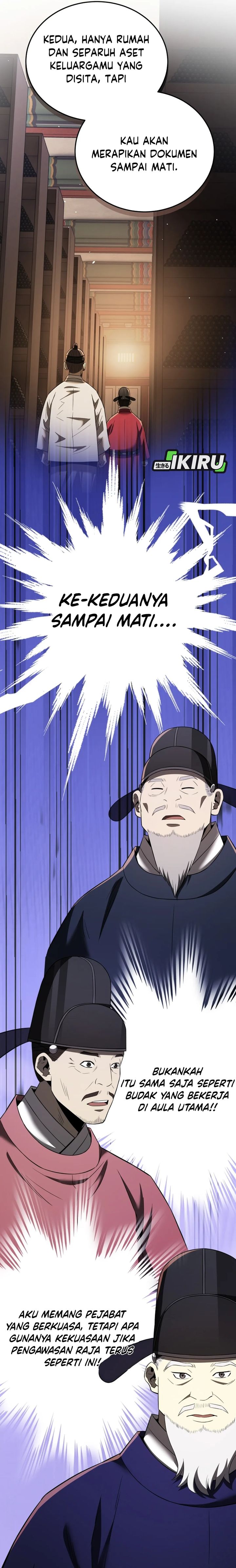 Black Corporation: Joseon chapter 115