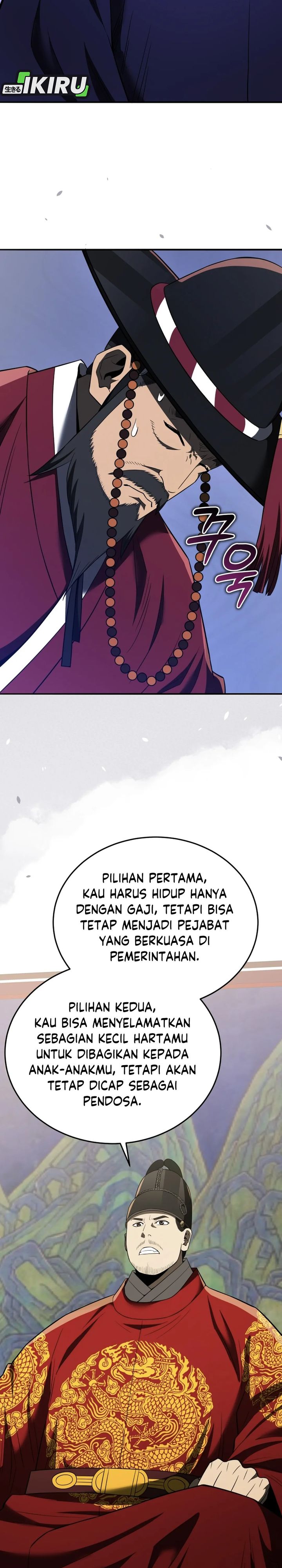 Black Corporation: Joseon chapter 115