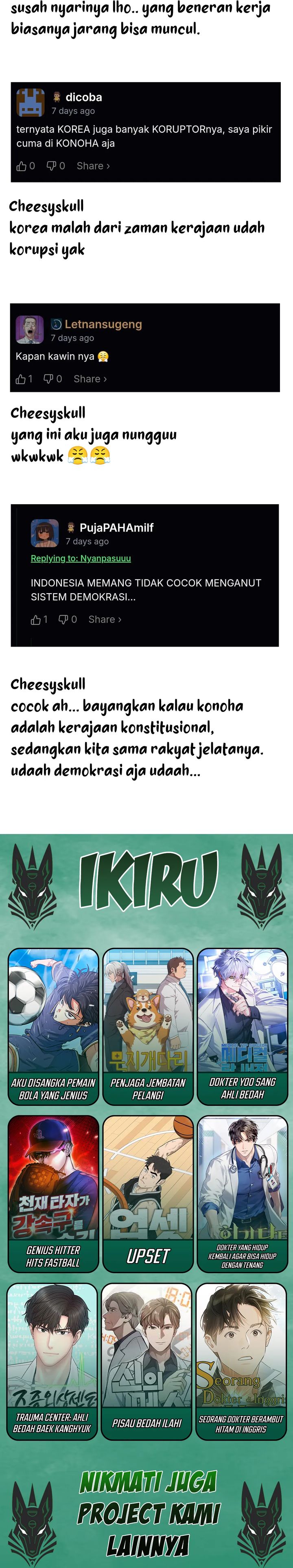 Black Corporation: Joseon chapter 115