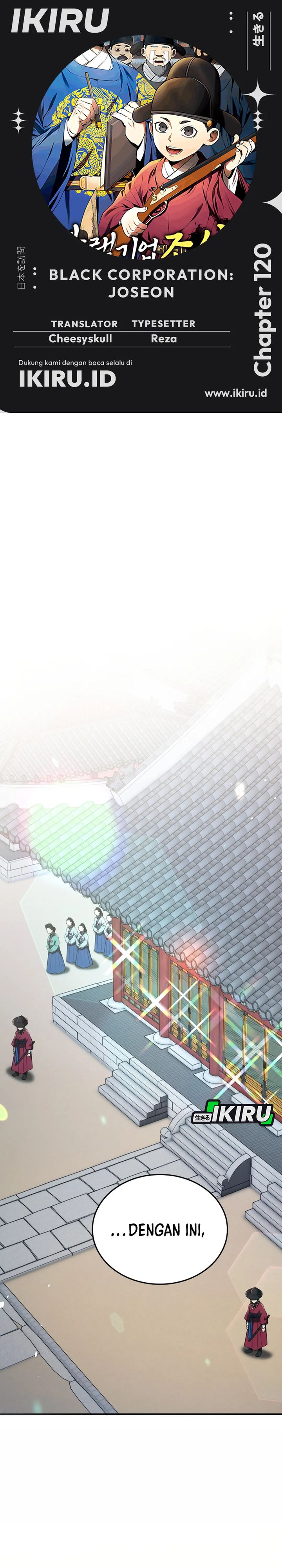 Black Corporation: Joseon chapter 120