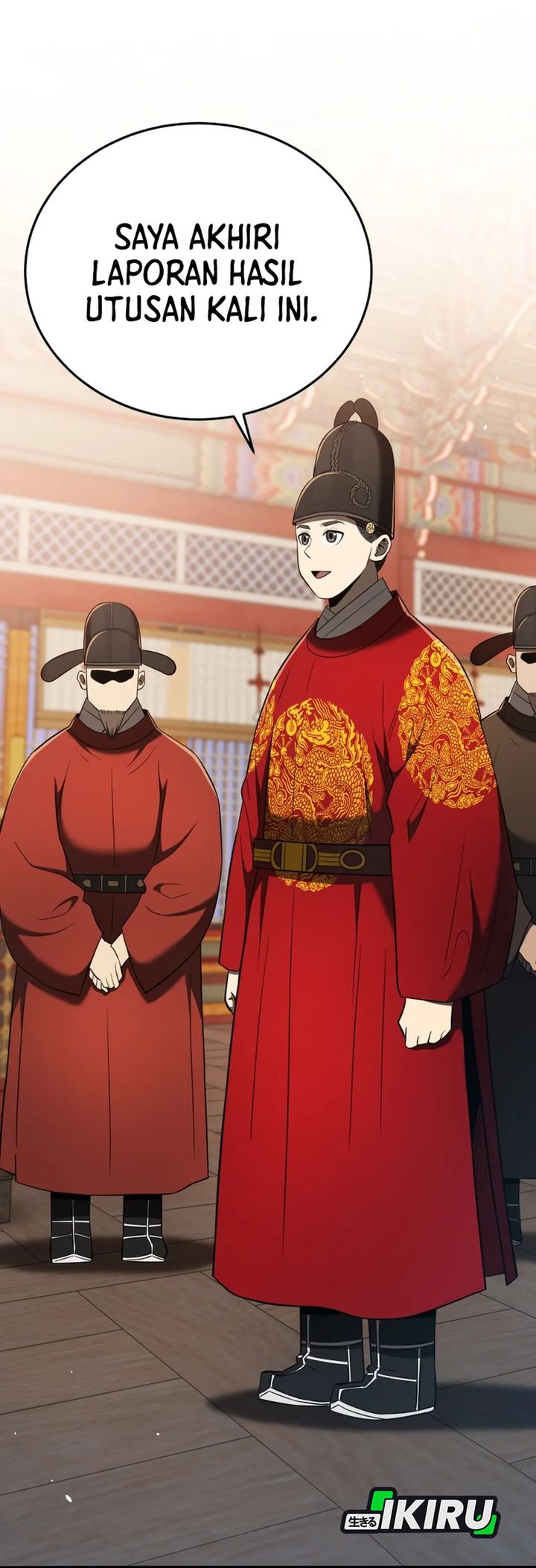 Black Corporation: Joseon chapter 120