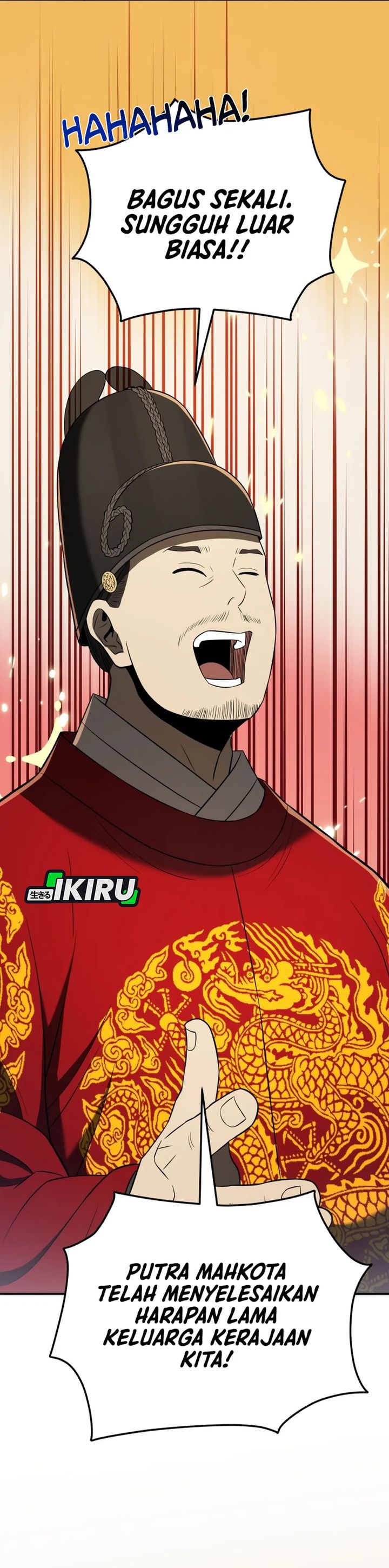 Black Corporation: Joseon chapter 120