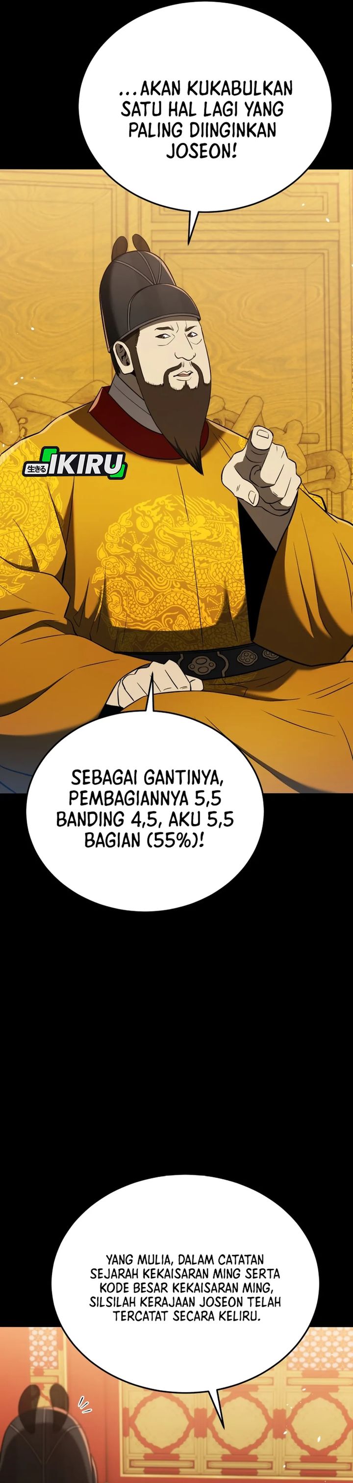 Black Corporation: Joseon chapter 120