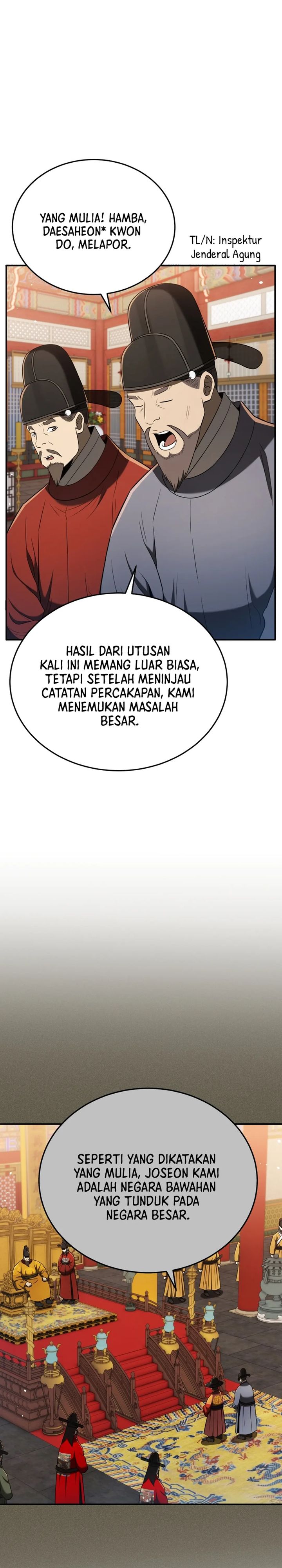 Black Corporation: Joseon chapter 120