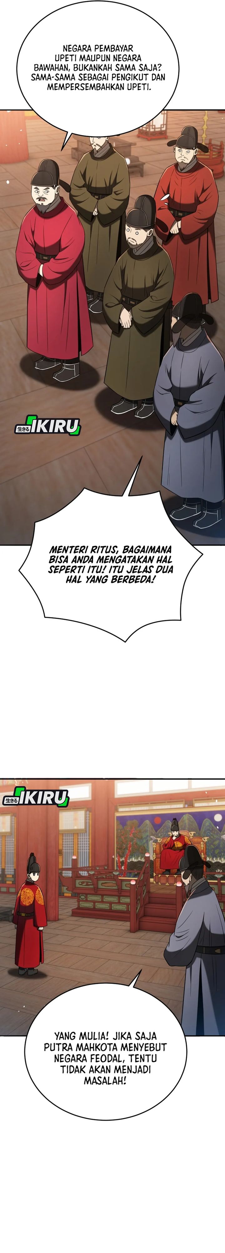 Black Corporation: Joseon chapter 120