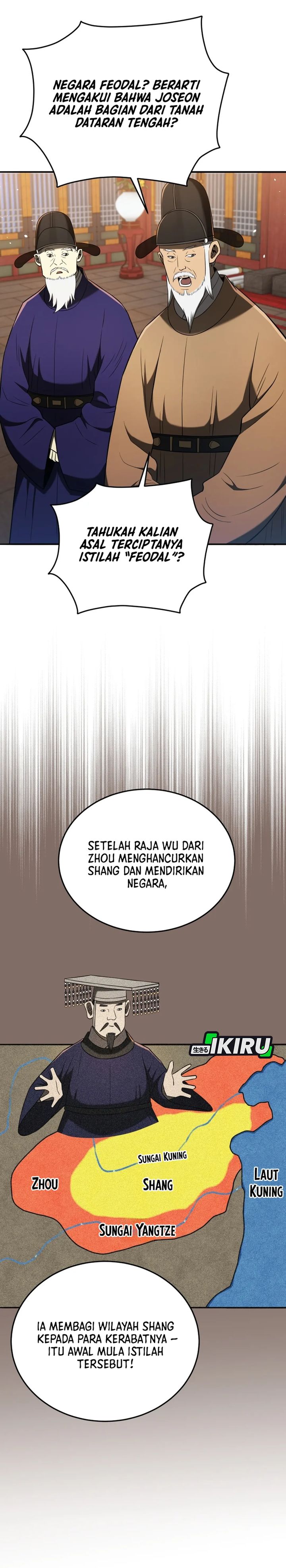 Black Corporation: Joseon chapter 120