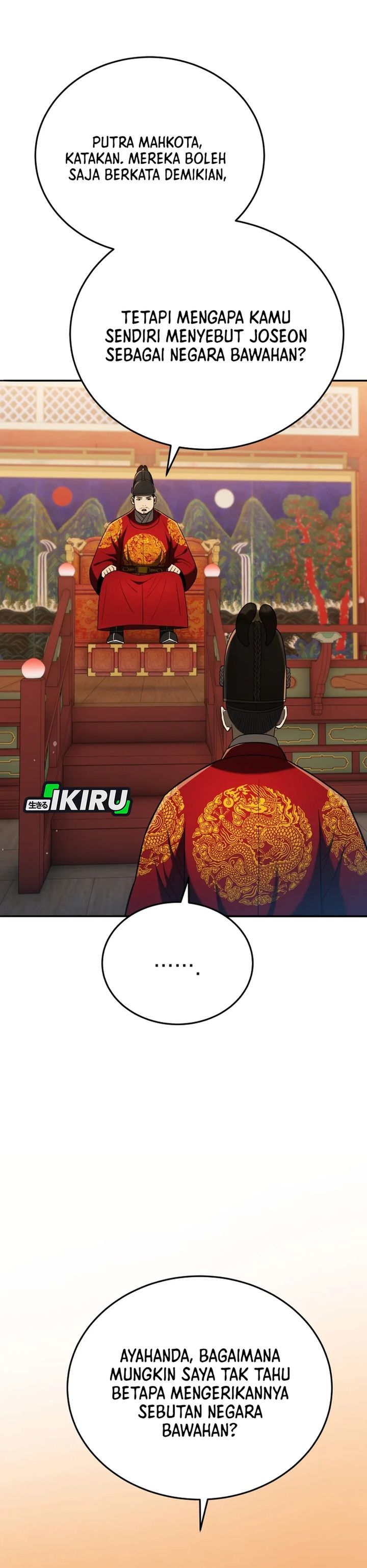 Black Corporation: Joseon chapter 120