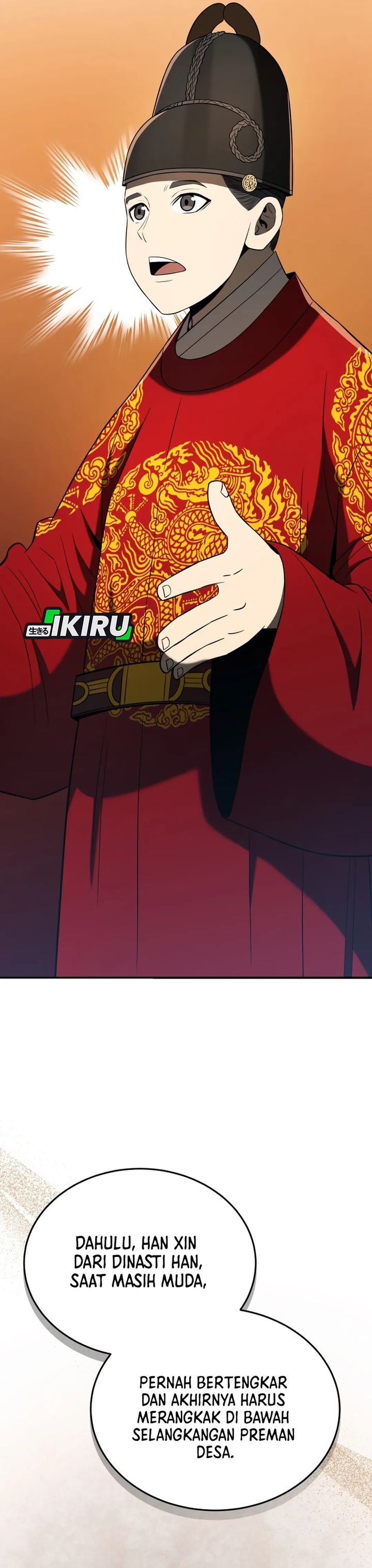 Black Corporation: Joseon chapter 120