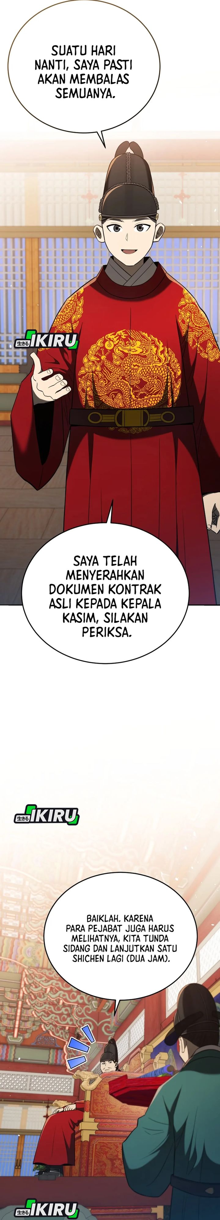 Black Corporation: Joseon chapter 120