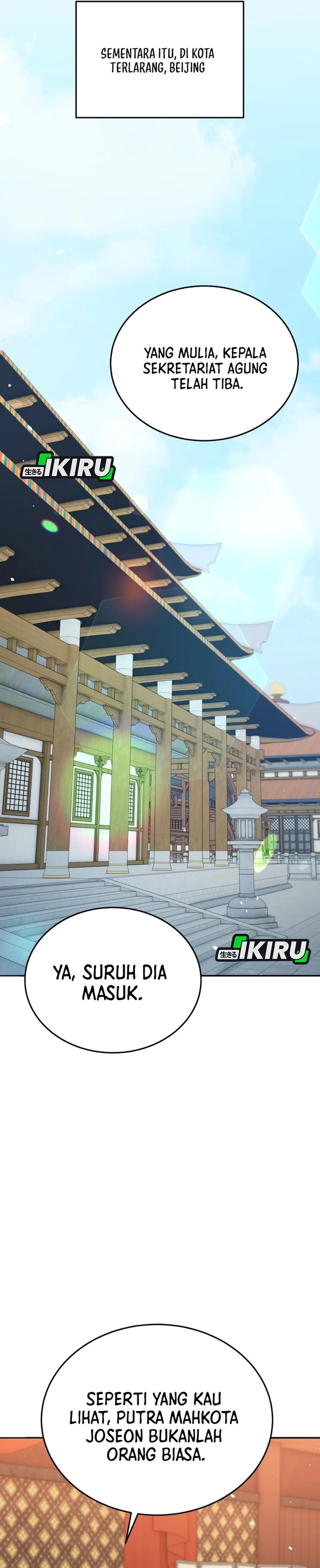 Black Corporation: Joseon chapter 120