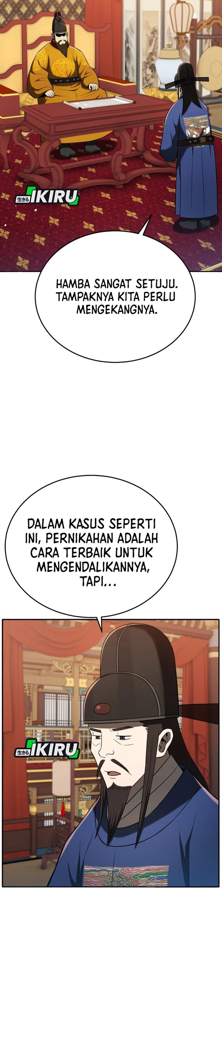 Black Corporation: Joseon chapter 120