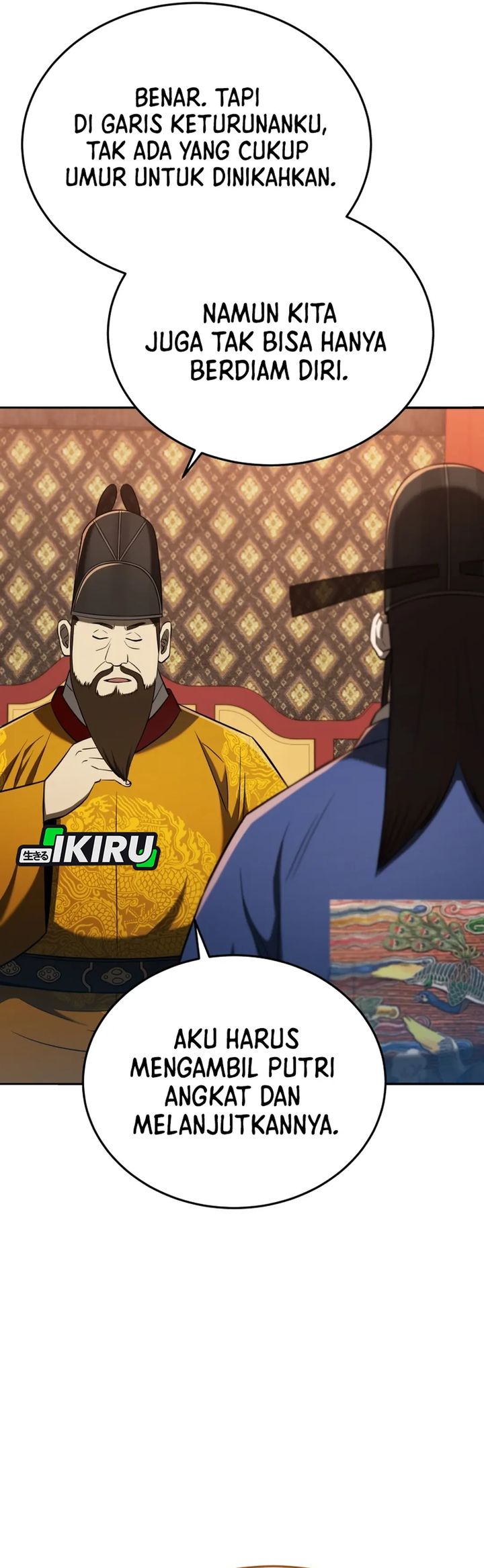 Black Corporation: Joseon chapter 120