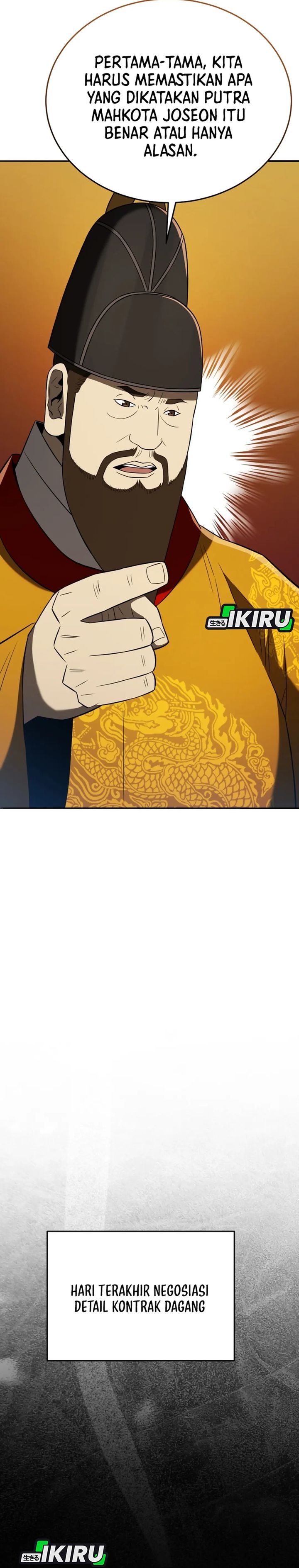 Black Corporation: Joseon chapter 120