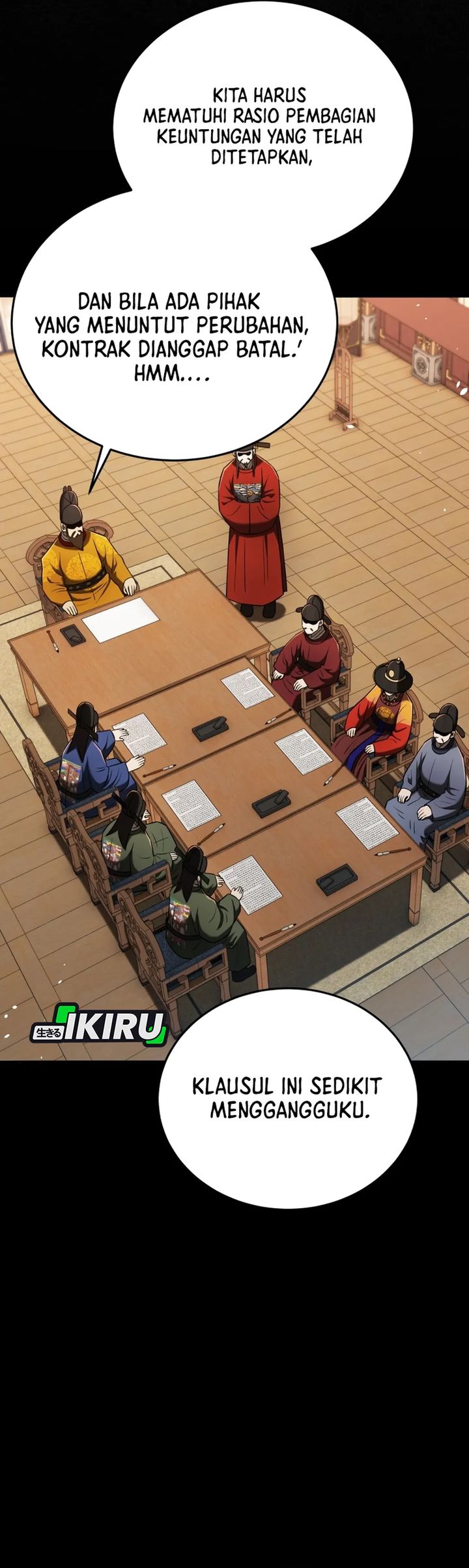 Black Corporation: Joseon chapter 120